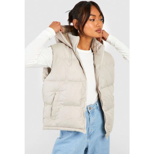 Veste Sans Manches À Capuche - 38 - boohoo - Modalova