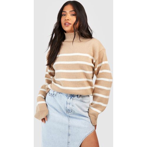 Petite" - Pull À Col Roulé - L - boohoo - Modalova