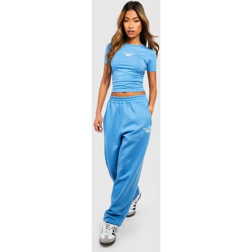 Jogging À Slogan Dsgn Studio - S - boohoo - Modalova