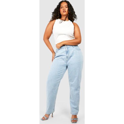 Grande Taille - Jean Mom Taille Haute - 44 - boohoo - Modalova