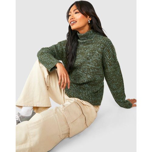 Pull À Col Roulé En Maille Douce - S - boohoo - Modalova