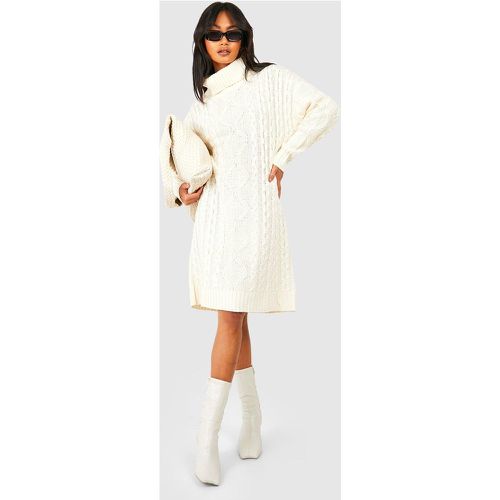 Robe Pull Oversize À Col Roulé - S - boohoo - Modalova