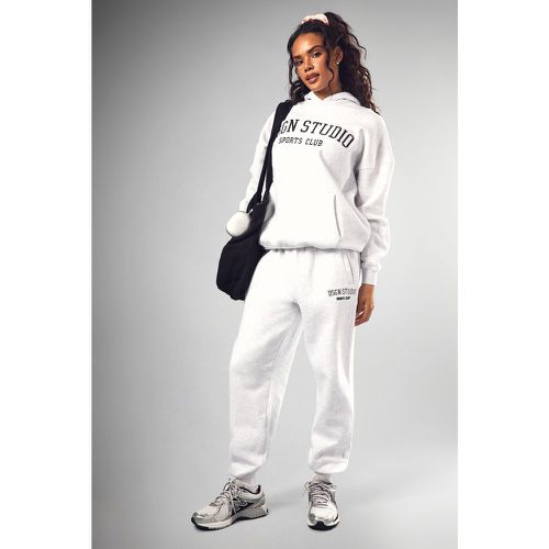 Jogging Oversize À Slogan Dsgn Studio - L - boohoo - Modalova