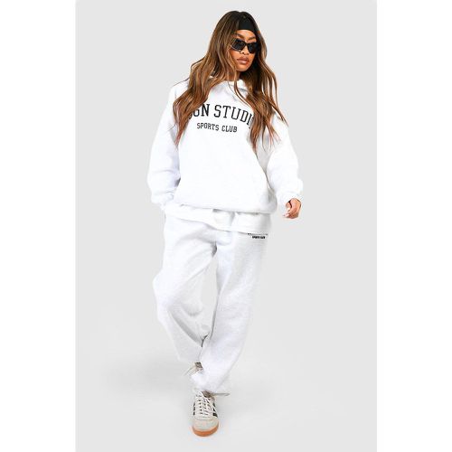 Jogging Oversize À Slogan Dsgn Studio - S - boohoo - Modalova