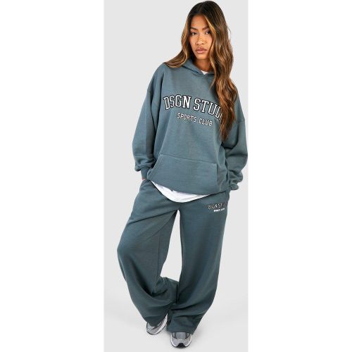 Jogging Droit À Slogan Dsgn Studio - S - boohoo - Modalova