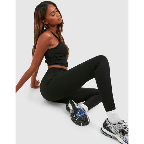 Legging Taille Haute - S - boohoo - Modalova