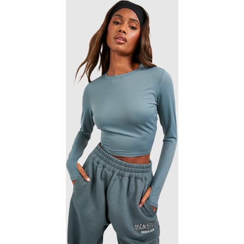 Top Sculptant Manches Longues - S - boohoo - Modalova