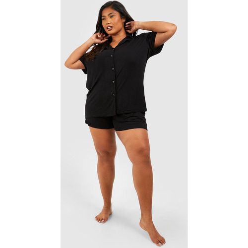 Grande Taille - Short De Pyjama En Jersey - 44 - boohoo - Modalova