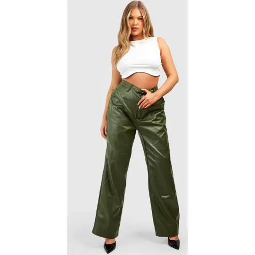 Grande Taille - Jean Droit - 54 - boohoo - Modalova