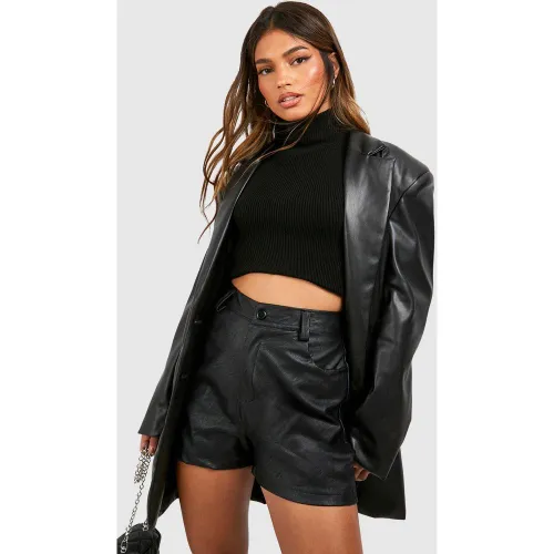 Short Taille Haute - 44 - boohoo - Modalova