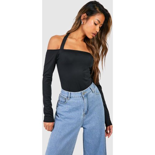 Body Soyeux Style Années 90 - 44 - boohoo - Modalova