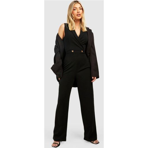 Combinaison De Tailleur Large - 34 - boohoo - Modalova
