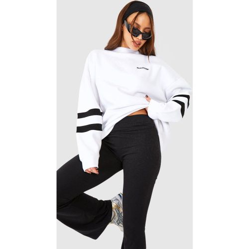 Tall" - Sweat À Logo Brodé - S - boohoo - Modalova