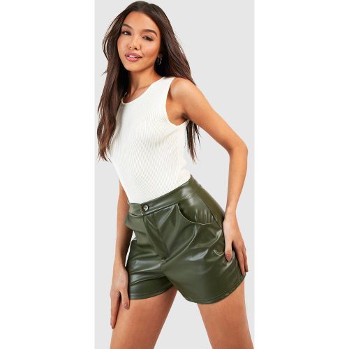 Short Taille Haute - 36 - boohoo - Modalova