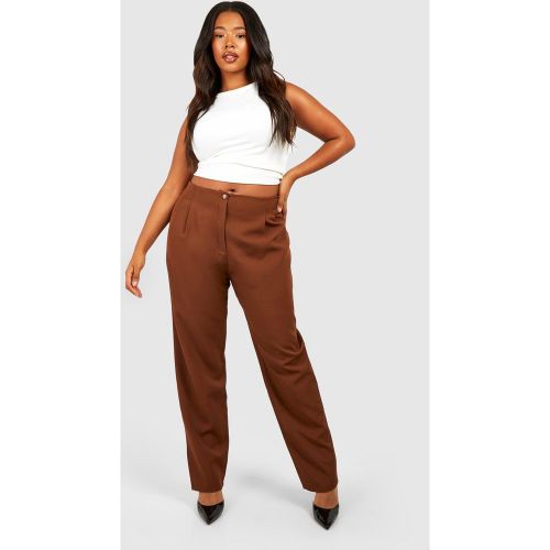 Grande Taille - Pantalon De Costume Cigarette - 50 - boohoo - Modalova