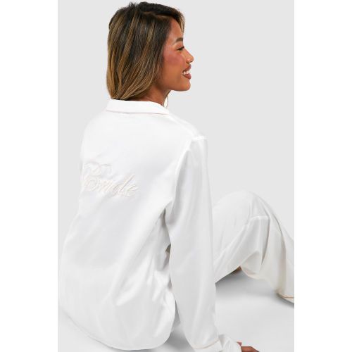 Ensemble Avec Chemise Et Pantalon - 34 - boohoo - Modalova