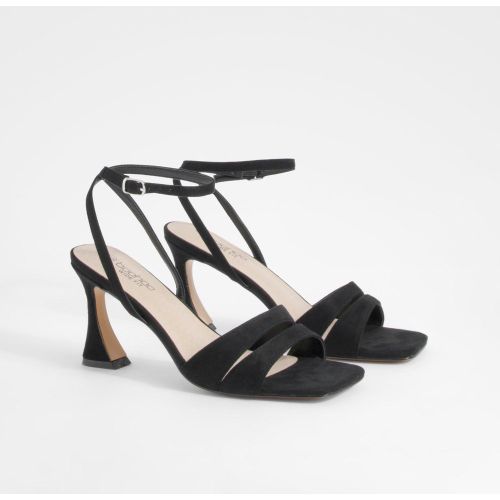 Sandales Flare À Talon - Pointure Large - 36 - boohoo - Modalova