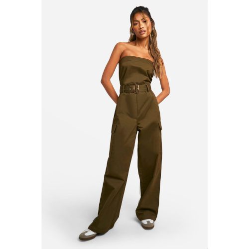 Combinaison Utilitaire À Ceinture - 36 - boohoo - Modalova