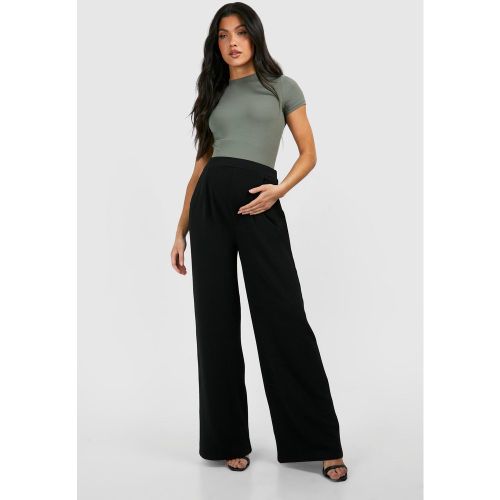 Maternité - Pantalon De Grossesse Large - 42 - boohoo - Modalova