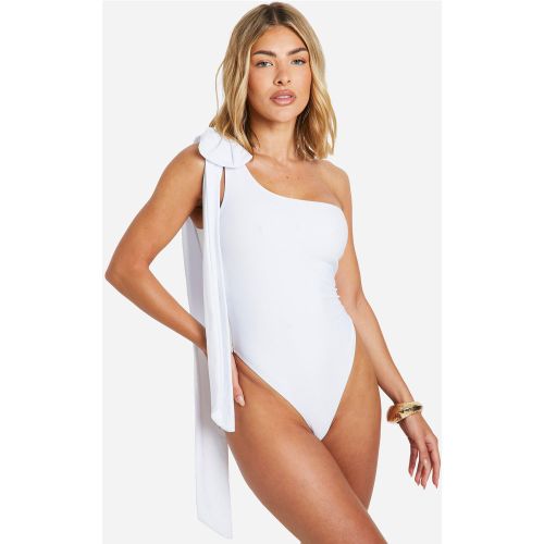 Maillot De Bain Asymétrique - 34 - boohoo - Modalova