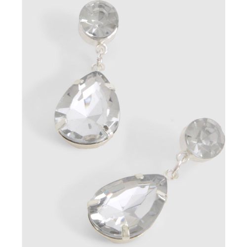 Boucles D'Oreilles Pendantes À Ornements - One Size - boohoo - Modalova