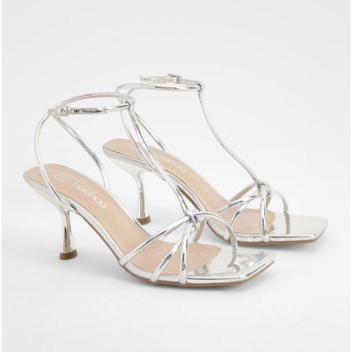 Sandales Mi-Hautes Nouées - 36 - boohoo - Modalova