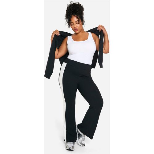 Grande Taille - Pantalon Droit À Rayures - 48 - boohoo - Modalova