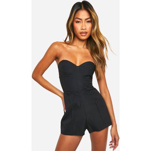 Combishort Ample Habillé - 36 - boohoo - Modalova