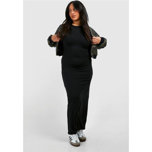 Grande Taille - Robe Longue À Dos Nageur - 44 - boohoo - Modalova