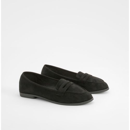 Mocassins Larges - Pointure Large - 38 - boohoo - Modalova