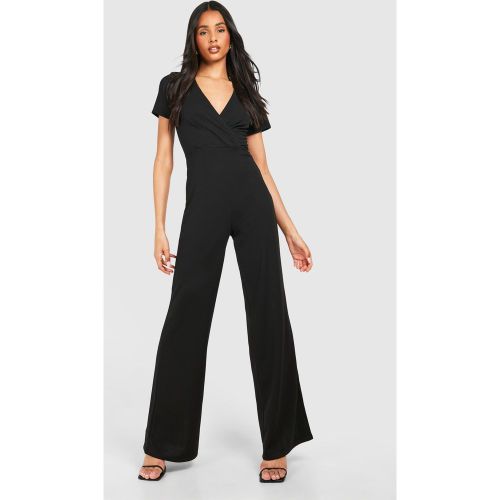 Tall" - Combinaison Large À Manches Courtes - 42 - boohoo - Modalova