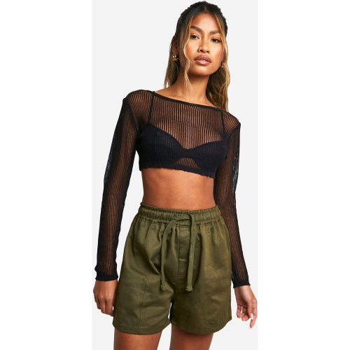Short Cargo Basique - 36 - boohoo - Modalova