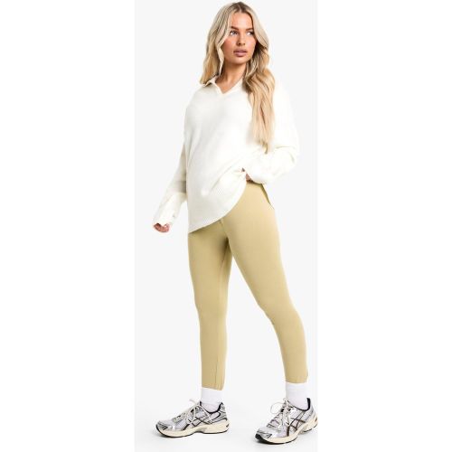 Maternité - Legging De Grossesse Taille Haute - 36 - boohoo - Modalova