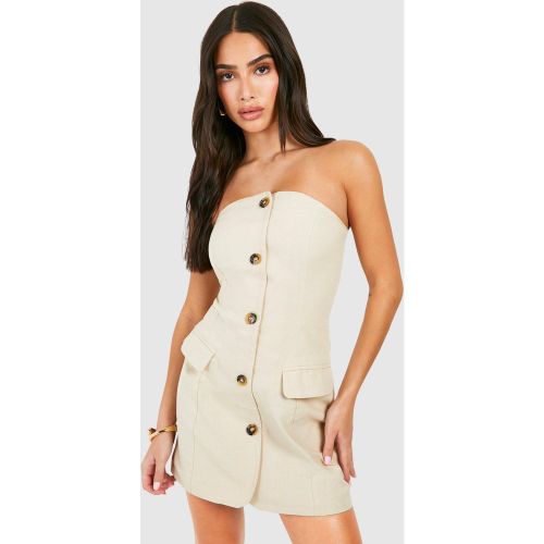 Petite" - Robe Blazer - 34 - boohoo - Modalova