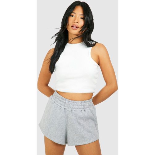 Petite" - Short De Running À Taille Haute - S - boohoo - Modalova