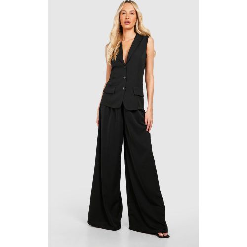 Tall" - Pantalon Large - 36 - boohoo - Modalova