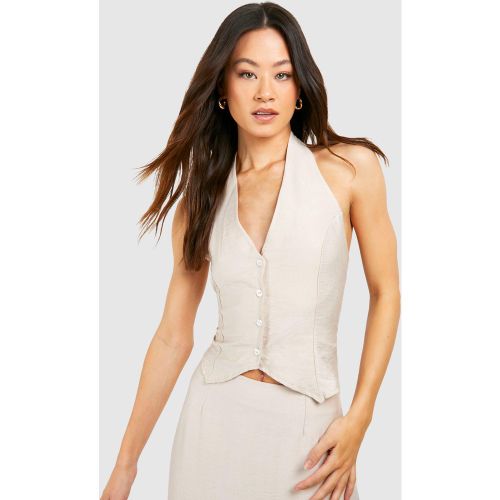Tall" - Top Texturé Sans Manches - 36 - boohoo - Modalova