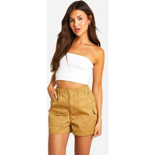 Short Cargo À Poches Multiples - 40 - boohoo - Modalova