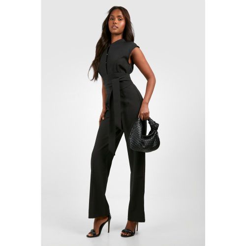 Combinaison Large À Ceinture - 42 - boohoo - Modalova