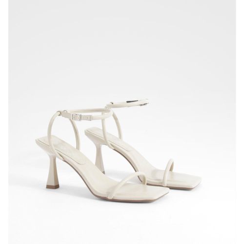 Chaussures Chaussettes Matelassées À Talon - Pointure Large - 40 - boohoo - Modalova