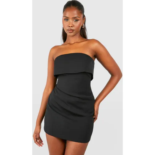 Robe Bandeau Courte - 36 - boohoo - Modalova