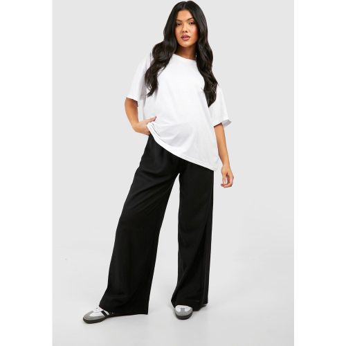 Maternité - Pantalon De Grossesse Large - 38 - boohoo - Modalova