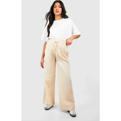 Maternité - Pantalon De Grossesse Large - 40 - boohoo - Modalova