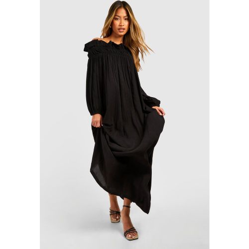 Robe Longue À Col Bateau - 36 - boohoo - Modalova