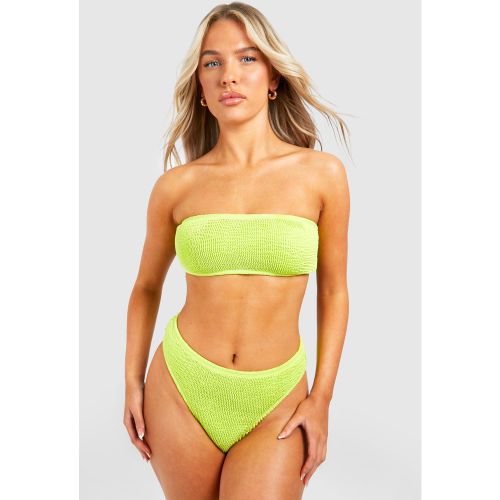 Haut De Maillot De Maillot Bandeau Premium - 42 - boohoo - Modalova