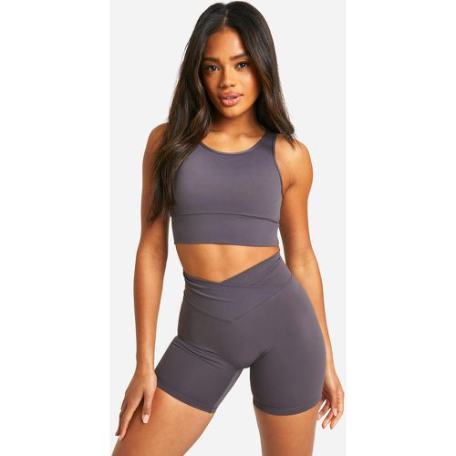 Brassière De Sport Premium Rembourrée - M - boohoo - Modalova