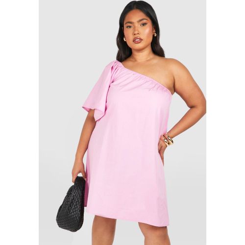 Grande Taille - Robe Courte Asymétrique - 44 - boohoo - Modalova