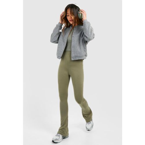 Pantalon Flare Push-Up - 38 - boohoo - Modalova