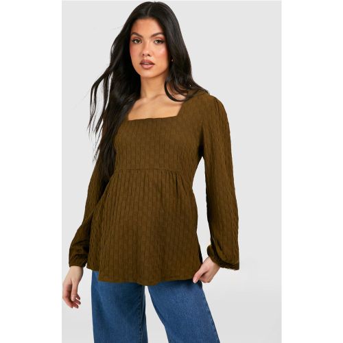 Maternité - Top Smocké - 36 - boohoo - Modalova