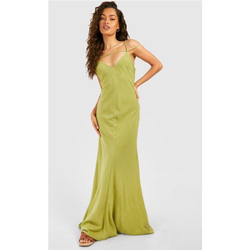 Robe Nuisette Longue À Bretelles - 36 - boohoo - Modalova